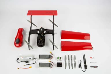 DRONIQUE 007 detail view