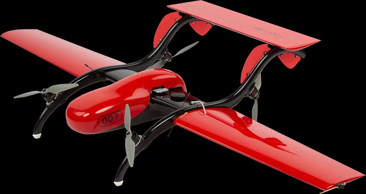 DRONIQUE 007 main view