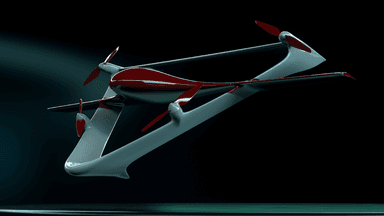 DRONIQUE 025 side view