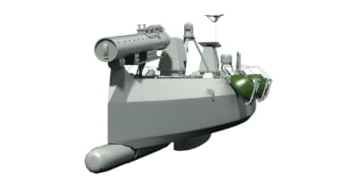 DRONIQUE G001 - Side View